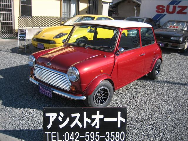 ＭＩＮＩ 　ＴＹＰＥ２仕様　１０インチ　メッキパーツ（1枚目）