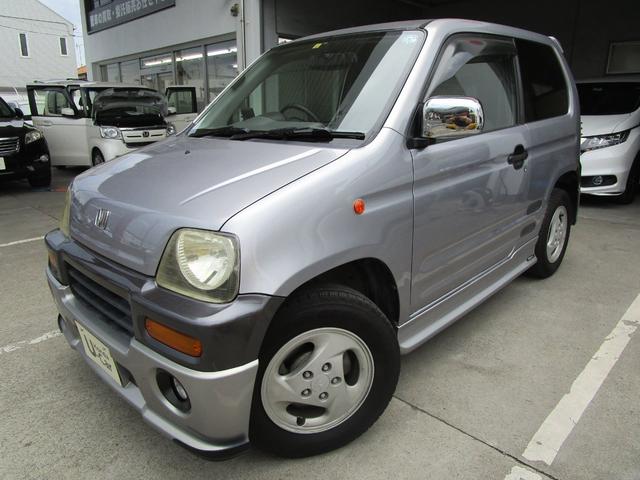 週末限定直輸入♪ 【4月限定価格】ホンダ Z ターボ 2001年式ナビ ETC