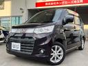 スズキ ワゴンＲスティングレー Ｘ　ワンオーナー車・純正ＣＤチュ...