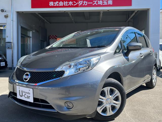 ノート(日産) Ｘ　ＤＩＧ−Ｓ　ワンオーナー車・ｄ衝突軽減装置エマージェンシーブレーキ・横滑り装置・純正ナビ・ＥＴＣ 中古車画像