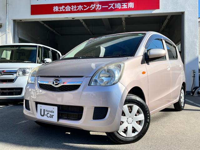 ミラ(ダイハツ) Ｘスペシャル　純正ＣＤチューナー・キーレスエントリーキー・ハロゲンヘッドライト 中古車画像