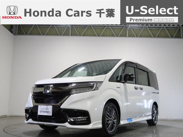 ホンダ ステップワゴン ハイブリッドモデューロＸホンダセンシング　２年保証付　運転支援　前後ドラレコ　メモリーナビ　全周囲カメラ　ＵＳＢ入力端子　Ｂｌｕｅｔｏｏｔｈ　両側電動スライドドア　ＡＷ　ＬＥＤ　オートライト　シートヒーター　ＥＴＣ２．０　ワンオーナー