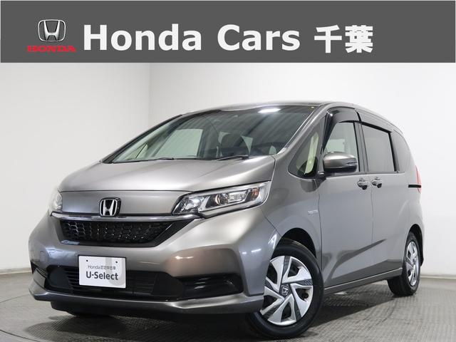 フリード＋ハイブリッド(ホンダ) ハイブリッドＧ・ホンダセンシング　ワンオーナー　前後ドラレコ　純正８インチナビ　Ｂｌｕｅｔｏｏｔｈ　ＡｐｐｌｅＣａｒＰｌａｙ　ＵＳＢ接続　バックカメラ　両側電動スライドドア　シートヒーター　ＬＥＤヘッドライト　衝突軽減ブレーキ　ＥＴＣ 中古車画像