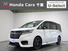 ホンダ　ステップワゴンスパーダ　スパーダ　クールスピリットホンダセンシングブラスタ　ホンダ認定中古車ワンオーナー車　前後ドラレコ