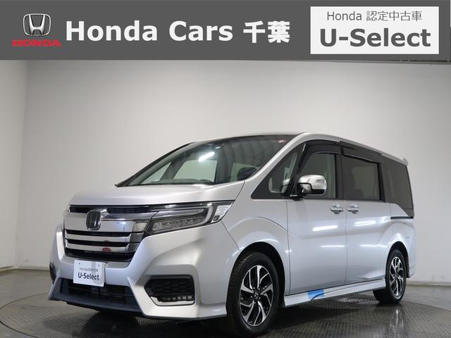 ステップワゴンスパーダ スパーダホンダセンシング　ホンダ認定中古車ワンオーナー車／前後ドラレコ／ナビ／ブルートゥース／地デジフルセグ／ＵＳＢポート／バックカメラ／ＥＴＣ／スマートキー／両側パワースライドドア／衝突被害軽減ブレーキ／追従型オートクルーズ