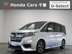 ホンダ　ステップワゴンスパーダ　スパーダホンダセンシング　ホンダ認定中古車ワンオーナー車　前後ドラレコ　ナビ