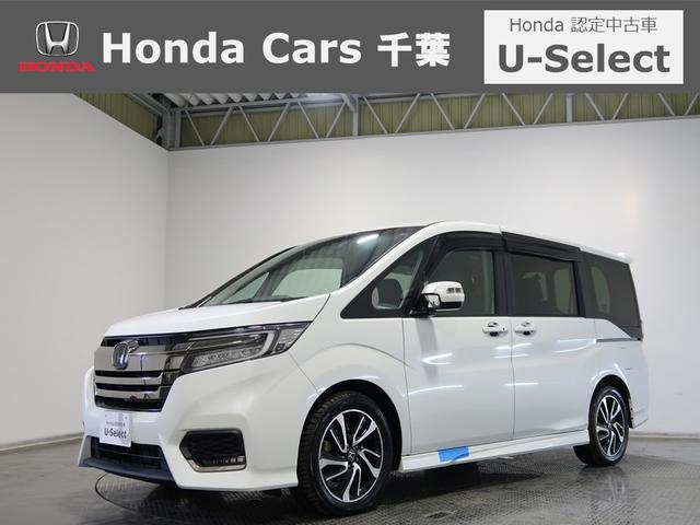 ホンダ ステップワゴンスパーダ スパーダ・クールスピリットホンダセンシング　ホンダ認定中古車ワンオーナー車／前後ドラレコ／ナビ／ブルートゥース／地デジフルセグ／ＵＳＢ／バックカメラ／両側パワースライドドア／スマートキー／ＬＥＤヘッドライト／衝突軽減ブレーキ／追従オートクルーズ