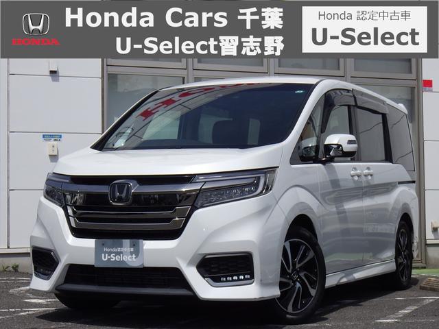 ホンダ ステップワゴンスパーダ スパーダ　クールスピリットホンダセンシング　ホンダ認定中古車１オーナ　後席モニター