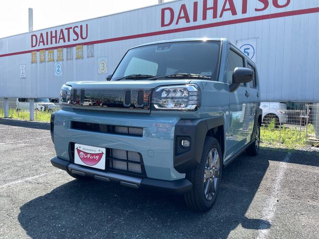 Ｇ　ダーククロムベンチャー　届出済未使用車　スカイフィールトップ　スマートキー　衝突軽減ブレーキシステム　横滑り防止装置　ＬＥＤ　　禁煙車　オートエアコン　セキュリティアラーム　パワーウインドウ　修復歴無