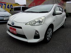 アクア S 【2年保証付】ナビ TV バックカメラ ETC 中古車画像