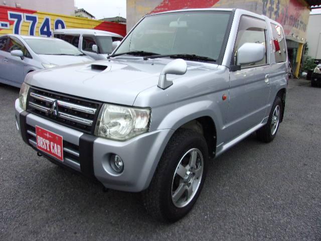 パジェロミニ(三菱) ＶＲ　【２年保証付】　パートタイム４ＷＤ　Intercoolerターボ　ＥＴＣ　電動格納ミラー　キーレス 中古車画像