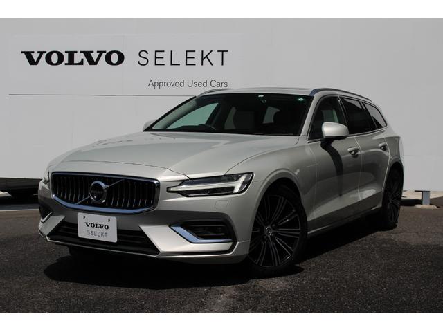 ボルボ ｖ６０ｔ５ インスクリプション 認定中古車 ２０２０年モデル 元社用車の中古車 車体価格468万円 令和2 年式 走行0 8万キロ 車体色バーチライトメタリック 千葉県市川市塩浜２ １ ６ ボルボ カー市川 東邦オート 株 の在庫 グーネット中古車