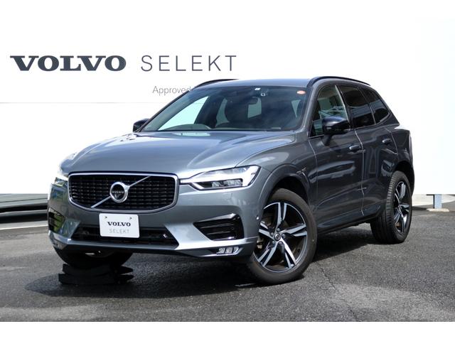 新型VOLVO XC60 Rデザイン2020年式ボルボ ヘッドライト