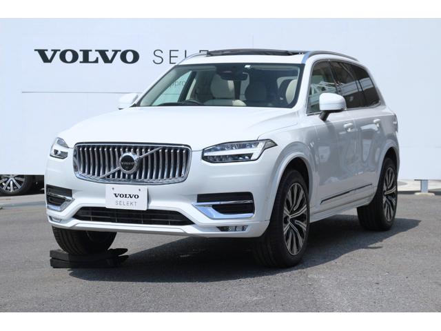 ボルボ ＸＣ９０ アルティメット　Ｂ６　ＡＷＤ　認定中古車　サンルーフ　ターボ＋スーパーチャージャー　２０２３年モデル