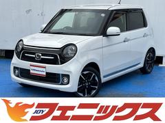 ホンダ　Ｎ−ＯＮＥ　プレミアム　ツアラー☆ＥＴＣ☆フロアマット☆ドアバイザー　禁煙☆ターボ☆ＳＤナビ☆Ｂｌｕｅｔｏｏｔｈ☆ＣＤ☆バックカメラ☆ステアリモコン☆ＨＩＤオートライト☆ＬＥＤフォグランプ☆ハーフレザーシート☆ＵＳＢ充電☆パドルシフト☆純正１５インチアルミ☆盗難防止機能