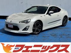 トヨタ　８６　ＧＴ☆６速ＭＴ車☆　モデリスタフルエアロ☆ＴＲＤトランクスポイラー　スタビライジングカバー☆メモリーナビ☆地デジＴＶ☆ＵＳＢ接続☆Ｂカメラ☆ＨＩＤライト☆赤黒革調シートカバー☆前後ドラレコ☆スマートキー☆Ｐスタート☆禁煙