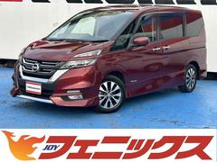 日産　セレナ　ハイウェイスターＧ☆セーフティパック☆サブウーファー☆　１オーナー☆純正９インチＳＤナビ☆フルセグ☆ＢＴ　ＵＳＢ　ブルーレイ☆エマブレ☆全方位カメラ☆後席モニター☆ハンズフリー両側パワスラ快適パック☆パーキングアシスト