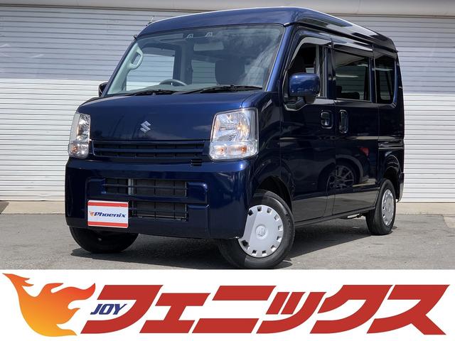 スズキ エブリイ ジョイン☆ハイルーフ☆禁煙車　４速ＡＴ　デュアルカメラブレーキ　レーンキープ　先行車発進告知　オートハイビーム　ディスプレイオーディオ　Ｂｌｕｅｔｏｏｔｈ・ＵＳＢ　パーキングソナー　キーレス　オーバーヘッドコンソール　バックカメラ