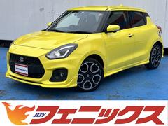 スズキ　スイフトスポーツ　ベースグレード　６速ＭＴ☆純正ＯＰエアロ☆純正８インチナビ☆フルセグ☆ＢＴ接続☆スズキセーフティサポート☆全方位モニタ☆ＬＥＤオートライト☆シートヒーター☆前後ドラレコ☆ＥＴＣ☆純正１７ＡＷ☆衝突軽減ブレーキ☆禁煙車