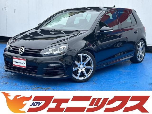 ゴルフ(フォルクスワーゲン) Ｒ☆４ＷＤ☆ターボ☆ローダウン☆　専用ブラックレザーシート・ステアリング☆ＣＯＸ１８インチＡＷ・車高 中古車画像