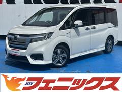 ホンダ　ステップワゴンスパーダ　後期型☆電動パーキング☆ミラーヒーター☆わくわくゲート　純正９インチナビ☆フルセグ☆ＢＴ☆純正１１．６インチフリップダウンモニター☆Ｗパワスラ☆ＬＥＤオートライト☆ＬＥＤフォグ☆リアクーラー☆バックカメラ☆ＵＳＢ充電ポート☆ステアリモコン☆ＥＴＣ☆ドラレコ