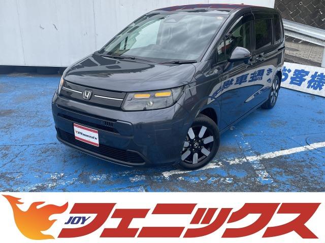 フリード(ホンダ) エアー　ＥＸ　現行型☆６人乗り☆ホンダセンシング☆追従クルコン☆ＢＳＭ☆９インチフルセグナビ☆ＢＴ・ 中古車画像