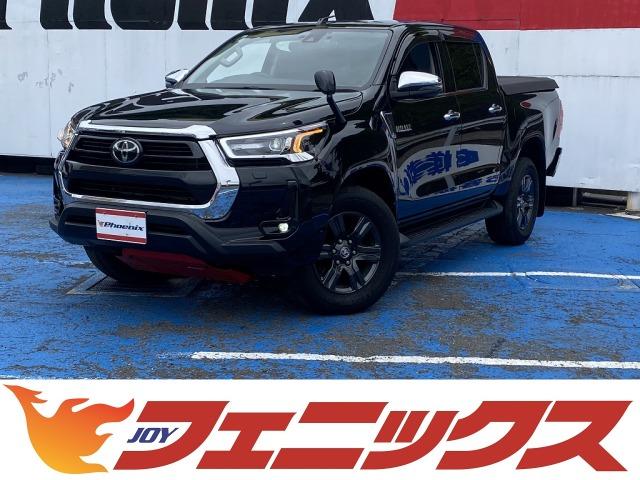 トヨタ ハイラックス Ｚ　セーフティセンス　１０型ＳＤナビ　フルセグ
