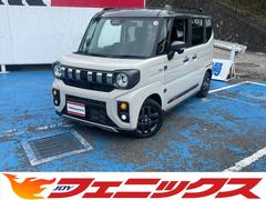 スペーシアギア ハイブリッドXZ ターボ 全方位モニター付メモリーナビ(スズキコネクト)装着車 アダクティブクルーズII デュアルカメラブレーキサポート 両側電動扉 左右シートヒーター ETC2.0 ヘッドアップディスプレイ 禁煙車 中古車画像