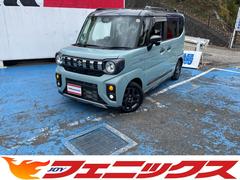 スペーシアギア ハイブリッドXZ ターボ 4WD ターボ 全方位モニター付9型コネクトナビゲーション装着車 デュアルカメラブレーキサポートII 両側電動扉 HUD アダプティブクルーズ ステア&シートヒーター リアサーキュレーター 禁煙車 中古車画像