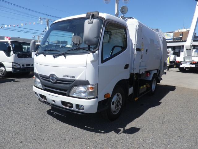 デュトロ(国産車その他) ２トン　プレスパッカー車 中古車画像