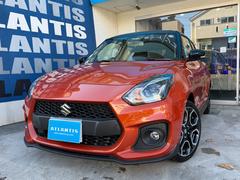 スイフトスポーツ ベースグレード 1オーナー 禁煙車 6速MT ナビ TV リアカメラ ETC LEDヘッドライト シートヒーター フロアマット バンパーセンサー レーンアシスト 衝突軽減システム 純正AW 中古車画像