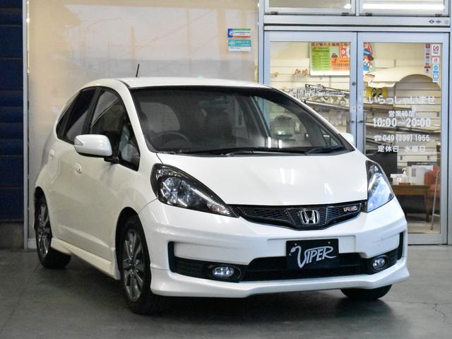 フィット - ホンダ RS ワンオーナ 禁煙車 SDナビ フルセグTV