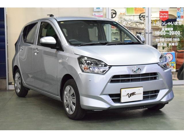 ミライース(ダイハツ) Ｘ　リミテッドＳＡＩＩＩ　ドラレコ　ＬＥＤヘッドライト　キーレス　セキュリティアラーム　コーナーセンサー 中古車画像