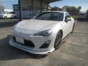 トヨタ ８６ ＧＴ　社外マフラー　車高調　エアロ （車検整備付）