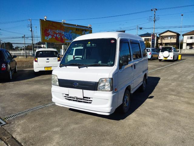 サンバーバン(スバル) ＶＢ　パートタイム４ＷＤ 中古車画像