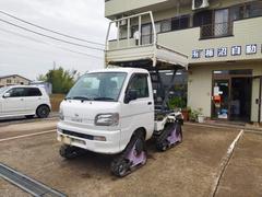 ダイハツ　ハイゼットトラック　リフトピックダンプ　リフトピックダンプ　クローラー装着車