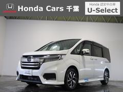 ホンダ　ステップワゴンスパーダ　スパーダホンダセンシング　認定中古車運転支援ナビＢカメラ　両側パワスラドア　横滑り防止システム