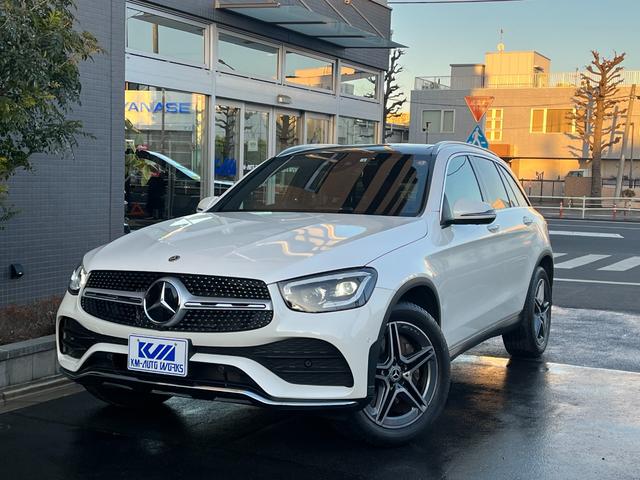 メルセデス・ベンツ ＧＬＣ ＧＬＣ２２０ｄ　４マチック　ＡＭＧライン　パノラミックスライディングルーフ　純正ナビＴＶ　３６０°カメラ　ＥＴＣ２．０　パーキングアシスト　レーダーセーフティＰ　シートヒーター　アンビエントライト　オートテールゲート　ＡＭＧ１９アルミ