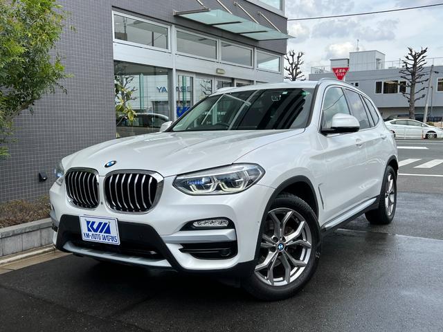 ＢＭＷ Ｘ３ ｘＤｒｉｖｅ　２０ｄ　Ｘライン　純正ＨＤＤナビＴＶ　３６０°カメラ　前後ドラレコ　黒革　シートヒーター