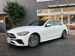 Cクラス C200アバンギャルド AMGラインパッケージ ベーシックP/パノラミックスライディングルーフ/リアアクスルステアリング 中古車画像