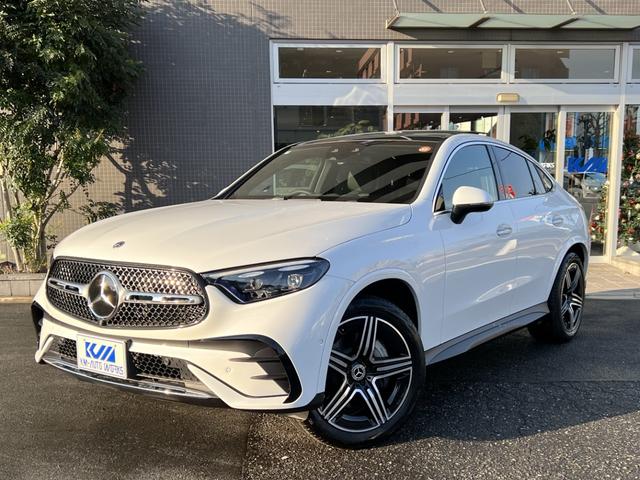 GLCクラスクーペ（メルセデス・ベンツ）ＧＬＣ２２０ｄ　４ＭクペドライバズＰ＋ＡＭＧラインＰ　ＡＭＧレザーＥＸＰ／パノラミックルーフ／前後シートヒーター／ベンチレーション／ＭＢＵＸＡＲナビＴＶ／３６０°カメラ／ヘッドアップディスプレイ／リアアクスルステアリング／Ｂｕｅｍｅｓｔｅｒ３Ｄサウンド 中古車画像
