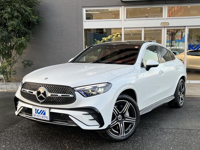 ＧＬＣ(メルセデス・ベンツ) ＧＬＣ２２０ｄ　４ＭクペドライバズＰ＋ＡＭＧラインＰ　ＡＭＧレザーＥＸＰ／パノラミックルーフ／本革スポーツシート／シートヒーター＆ベンチレーション／リアアクスルステアリング／エアサス／ヘッドアップディスプレイ／Ｂｕｒｍｅｓｔｅｒサウンド／ＡＭＧ２０アルミ 中古車画像