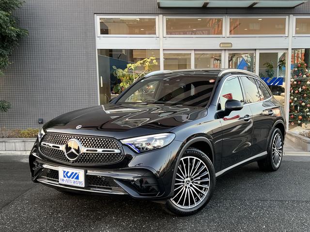 ＧＬＣ(メルセデス・ベンツ) ＧＬＣ２２０ｄ　４マチック　コア　ＡＭＧラインＰ　パノラミックルーフ／ＭＢＵＸＡＲナビＴＶ／３６０°カメラ／スポーツシート／シートヒーター／レーダーセーフティＰ／ＡＭＧ２０アルミ／スポーティエンジンサウンド／指紋認証機能／オートテールゲート 中古車画像