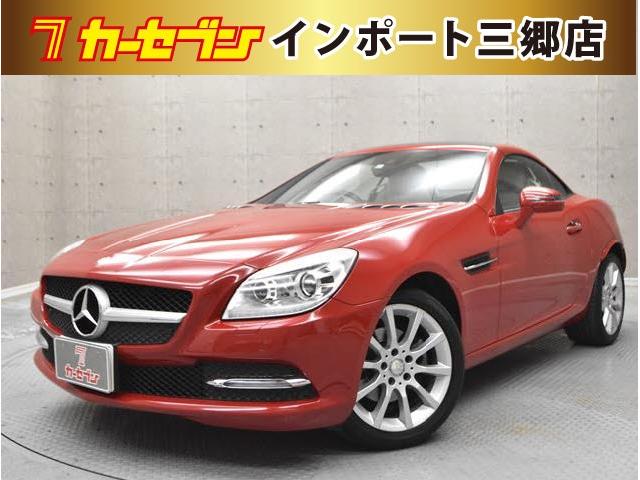 メルセデス ベンツ ｓｌｋ ｓｌｋ２００ブルーエフィシェンシー 当社買い取りダイレクト販売車 禁煙車 本革シート メモリー付きパワーシートの中古車 グーネット中古車