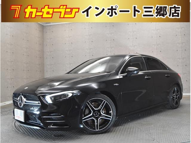 Ａクラスセダン Ａ３５　４マチックセダン　Ａ３５　４マチックセダン　当社買い取りワンオーナー禁煙車　パノラマサンルーフ　アドバンスドＰＫ（1枚目）