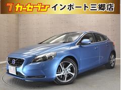 ボルボ　Ｖ４０　Ｄ４　ＳＥ　禁煙車　茶本革シート