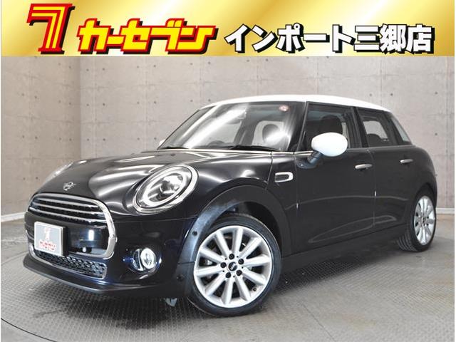 ＭＩＮＩ(ミニ) クーパーＤ　クーパーＤ（５名）当社買い取り都内ワンオーナー禁煙車　純正前後ドラレコ　純正ナビ　インテリジェントセーフティー　スマートキー　バックカメラ 中古車画像