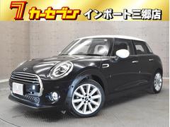 ＭＩＮＩ　ＭＩＮＩ　クーパーＤ　クーパーＤ（５名）当社買い取り都内ワンオーナー禁煙車　純正前後ドラレコ　純正ナビ