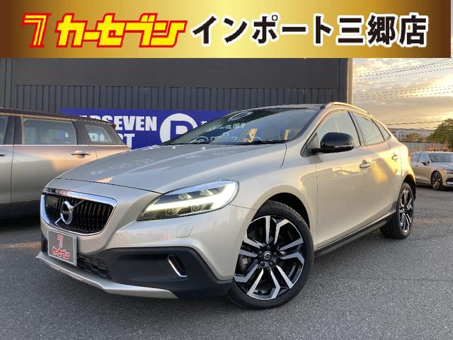 Ｖ４０(ボルボ) クロスカントリー　Ｔ５　ＡＷＤ　タックエディション　４ＷＤ　インテリセーフ　純正ナビ 中古車画像