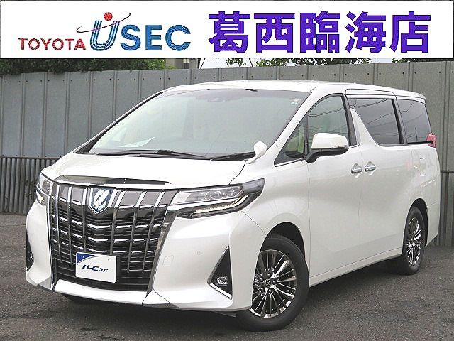 トヨタ アルファードハイブリッド ｇ ｆパッケージ トヨタセーフティセンス 両側パワースライドドア パワーバックドア 合皮パワーシート シートエアコン 492 0万円 令和3年 21年 東京都 中古車 価格 Com
